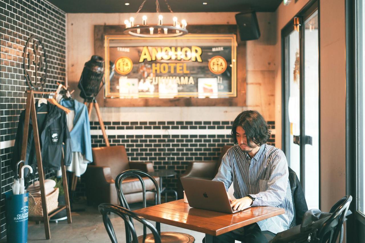 Anchor Hotel Фукуяма Екстериор снимка