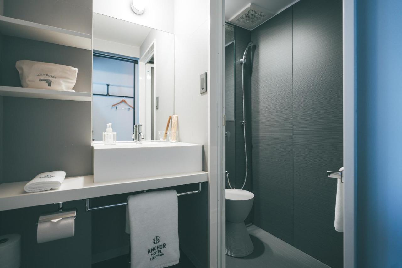 Anchor Hotel Фукуяма Екстериор снимка