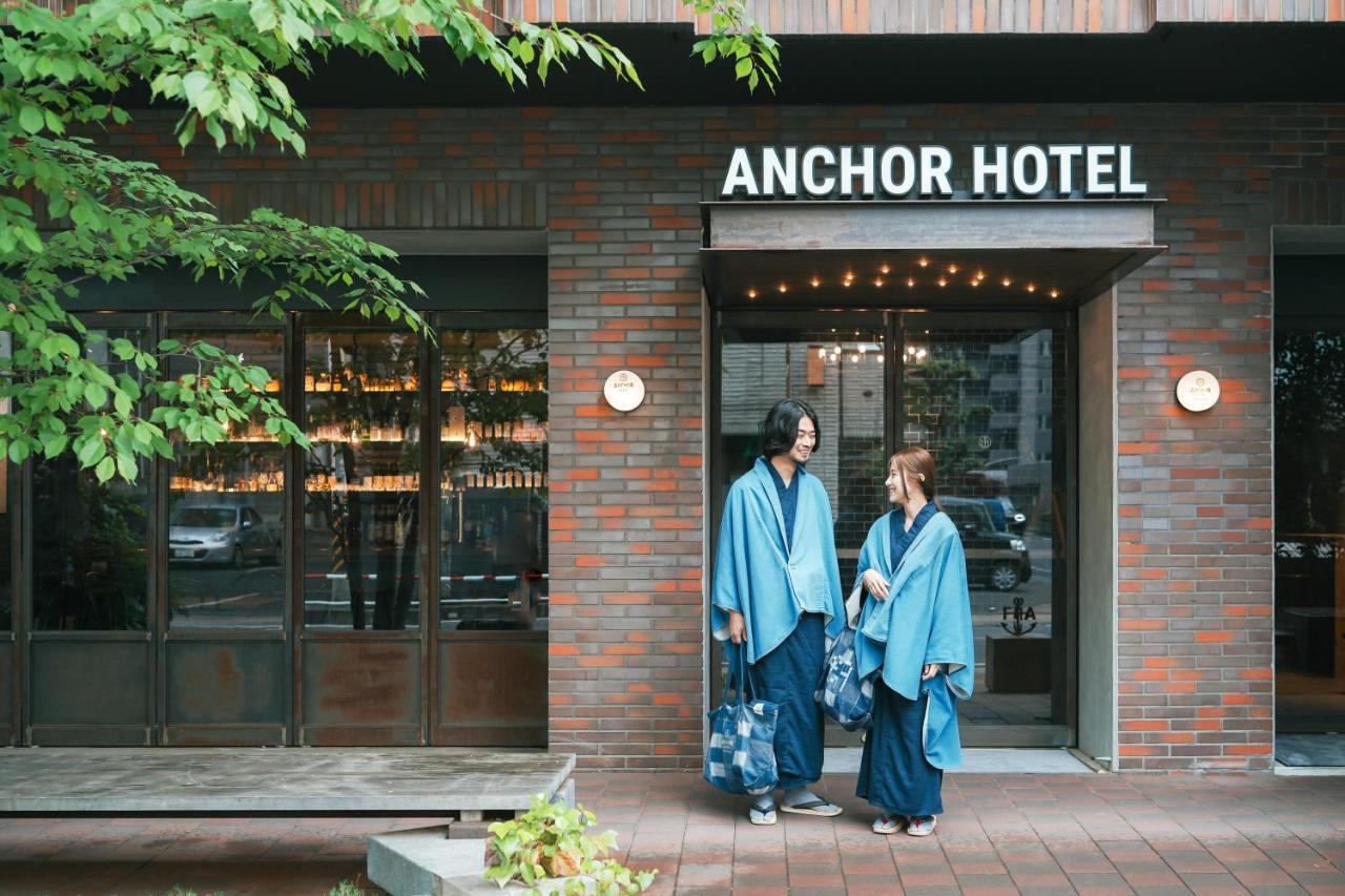 Anchor Hotel Фукуяма Екстериор снимка