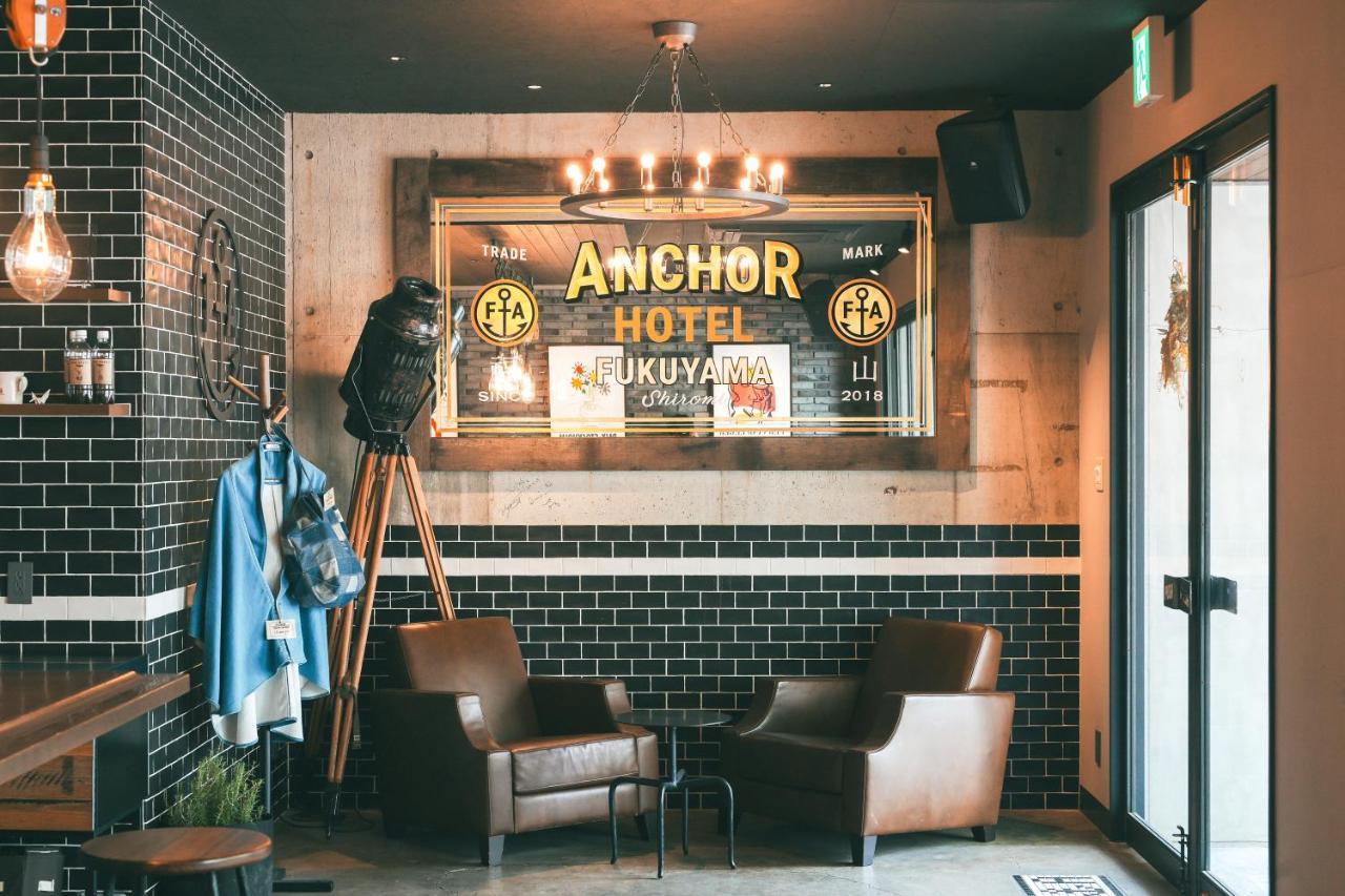 Anchor Hotel Фукуяма Екстериор снимка