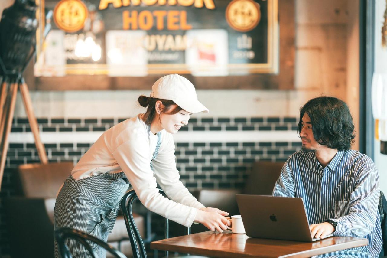 Anchor Hotel Фукуяма Екстериор снимка