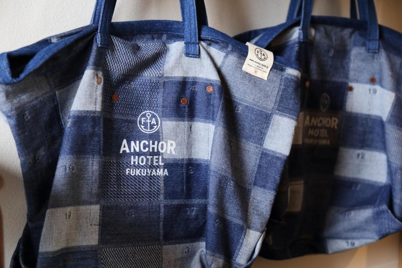 Anchor Hotel Фукуяма Екстериор снимка