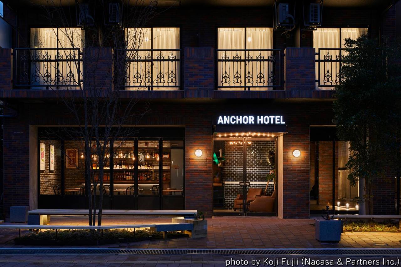 Anchor Hotel Фукуяма Екстериор снимка
