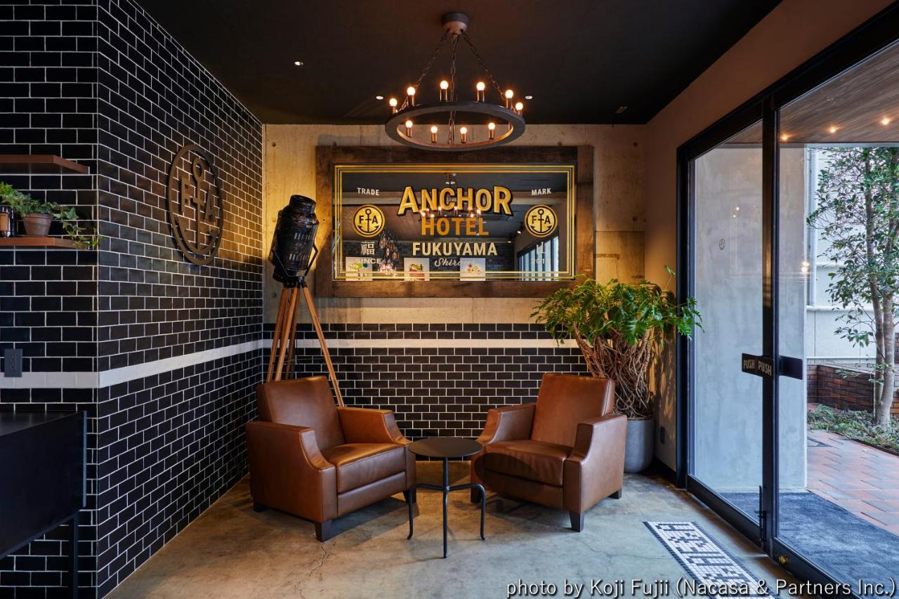 Anchor Hotel Фукуяма Екстериор снимка